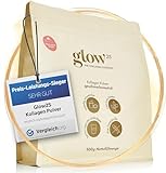 Glow25® Collagen Pulver [500g] - Das Original - Premium Kollagen Hydrolysat -...
