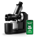 Philips Domestic Appliances HR1889/70 Slow Juicer, Entsafter für kaltes Pressen...