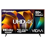 Hisense 55E6NT 139cm (55 Zoll) Fernseher, 4K UHD Smart TV, Precision Colour,...
