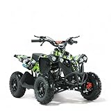 KXD M3 E-Starter 6' 49ccm Quad Mini ATV Miniquad Benzinmotor Kinderquad Kinder...