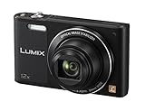 Panasonic LUMIX DMC-SZ10EG-K Style-Kompakt Digitalkamera (12x opt. Zoom, 2,7...