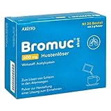 Bromuc akut 600 mg Hustenlöser 20 Beutel - Verflüssigt zähen Schleim und...