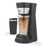 Petra 2 in 1 Eiskaffee-Maschine – Espresso kalt zubereiten Maschine, 420ml...