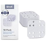 Levoit LUH-MAP-WEU 10 Pack Entkalker Pads für Luftbefeuchter mit Warmem und...