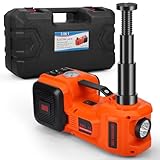Elektrischer hydraulischer Wagenheber 5T, 12V 180W Auto-Hebeset mit aufblasbarer...