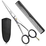 GTEX Friseurschere - Professionelles Haarschneideschere - 6,5 Zoll Prämie...
