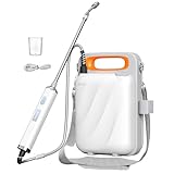 Diivoo Drucksprüher 5 Liter/1.35 Gallon mit Akku, batteriebetriebener...
