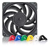 Noctua NF-A12x25 PWM chromax.black.swap, Leiser Premium Lüfter, 4-Pin (120mm,...