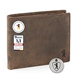 Berliner Bags Vintage Geldbörse, Portmonee aus Leder, Geldbeutel mit...