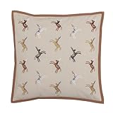 Bloomingville Mini Doglas Kissen, Braun, Baumwolle, L40xB40 cm