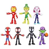 Marvel Actionfigur Hasbro Spidey and His Fantastic Friends, Actionfigur, 10 cm,...