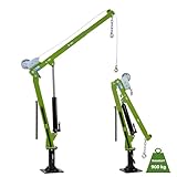 TRUTZHOLM Pickup Kran mit Seilwinde Tragkraft 900 kg hydraulischer Heber 360...