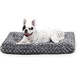 KSIIA Hundebett kleine Hunde, Waschbar, Hundekissen flauschig, Hundematte,...