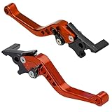 MOCNT 1 Paar Motorrad Bremshebel 22mm Motorrad Kupplungshebel Verstellbarer CNC...