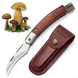 DRACHENADER N-1 Pilzmesser, Pilzmesser mit Bürste/Pinsel (integriert), Liner...