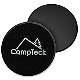 CampTeck U6574 Doppelseitig Core Sliders Gleitscheiben Fitness Gliding Discs fur...