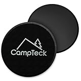 CampTeck U6574 Doppelseitig Core Sliders Gleitscheiben Fitness Gliding Discs fur...