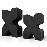 ATFLBOX 2 Gewehrauflagen in verschiedenen Größen, tragbare...