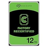 Seagate ST12000VN0007 Hard Disk Drive IronWolf NAS 12TB Sata III 256MB