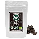 Azafran BIO Schwarzer Knoblauch fermentiert & geschält, Knoblauchzehen schwarz...
