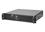 19 Zoll Servergehäuse 2HE / 2U - IPC-C238-38cm tief
