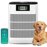 Alphaappliance Luftreiniger mit HEPA Luftfilter und Aktivkohlefilter,...