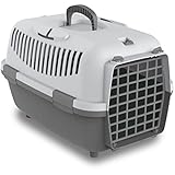 Nomade 1 Hundebox - Transportbox für kleine Hunde und Katzen - 48 x 32 x 32 cm...