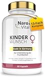 Kinderwunsch Folsäure (800 µg Folat hochdosiert), Mönchspfeffer-Extrakt,...