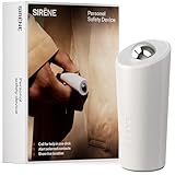 OOONO SIRÈNE - Intelligenter Taschenalarm [MIT APP LIVE-STANDORT] -...