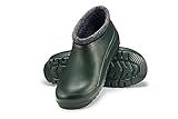 ESTRO Gummistiefel Gefüttert Herren Clogs - Regenstiefel Herren Winter Warm...