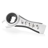 Wenco Multiöffner, 5 in 1 Funktion, Flaschen-/Dosen/Gläseröffner,...