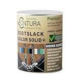 Contura Bootslack Farbig SEIDENMATT Yacht- Buntlack Metall Holz GFK Holzlack...