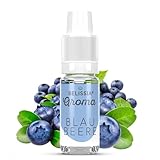 Belissia Lebensmittelaroma - Blaubeere - Hochdosiertes Lebensmittel Aroma 10ml....