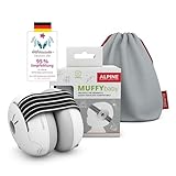 Alpine Muffy Baby - Gehörschutz für Babys - Verstellbares ANTI-SLIP-Kopfband...