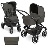 ABC Design 2 in 1 Kinderwagen Salsa 4 Air – Kombikinderwagen für Neugeborene...