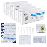 25 x Clungene Corona Schnelltest Selbsttest, Coronatests Nase Antigen Rapid...