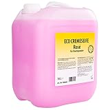 ECO Handseife CREME SEIFE Handseife Rosé für Druckspender 10 Liter Kanister