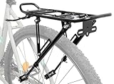 Fahrrad Gepäckträger aus Aluminium, ONE-4-ALL von M-WAVE, verstellbar für 20'...