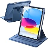 JETech Rotierende Hülle für iPad (A16) 11./10. Generation (2025/2022) mit...
