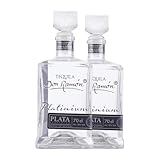 Tequila Don Ramon Platinium Plata 70 cl (Karton mit 2 Flaschen von 70 cl)