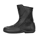 Fastway FTS-1 WP Motorradschuhe, CE Zertifiziert, Wasserdichte Motorradstiefel,...