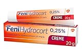 FeniHydrocort Creme 0,25%, Hydrocortison 2,5 mg/g, 3-fach wirksam bei...