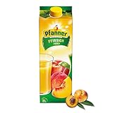 Pfanner Pfirsich Nektar (1 x 2 l) – Fruchtnektar mit mind. 25% Fruchtgehalt...