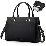 RAINSMORE Handtasche Damen Mittelgroß Tasche Damen Leder Damenhandtaschen Klein...