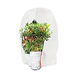 Kimgull 1 Stück Winterschutz für Pflanzen Frostschutz Schutzhülle...