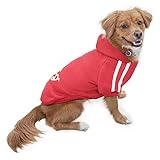 Eastlion Hund Pullover Welpen-T-Shirt Warm Pullover Mantel Pet Kleidung...