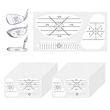 flintronic Golf Impact Tape, 120PCS Golfschläger Schlagaufkleber, Golf...