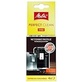 Melitta 178599 Perfect Clean Reinigungstabs für Kaffeevollautomaten und...