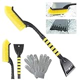 Auto Eiskratzer Set,Schneebesen Eiskratzer Automatische Eisschaber,Auto...