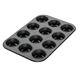 Dr. Oetker Classic Muffinform 12er – Hochwertiges Muffinblech aus Stahlblech,...